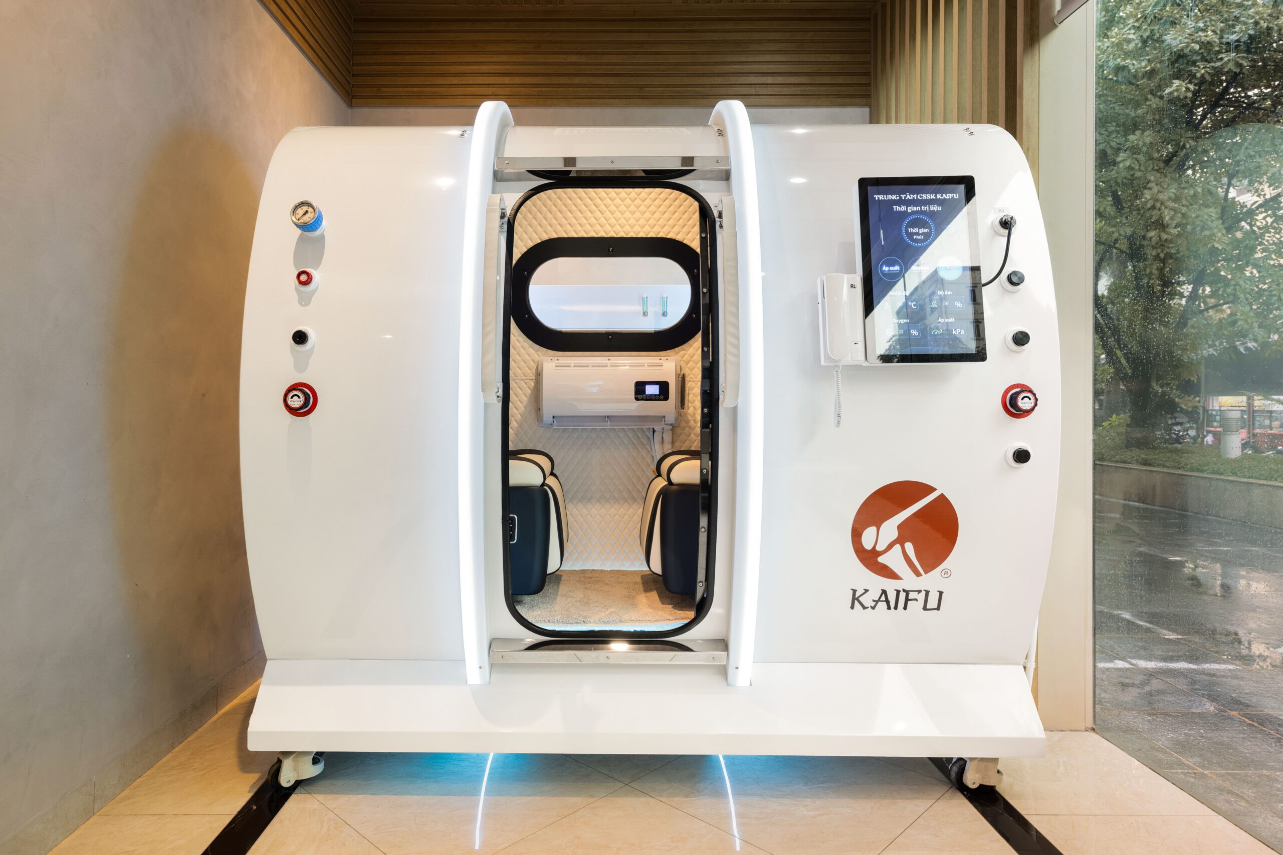 Liệu pháp oxi cao áp nhẹ Mild Hyperbaric