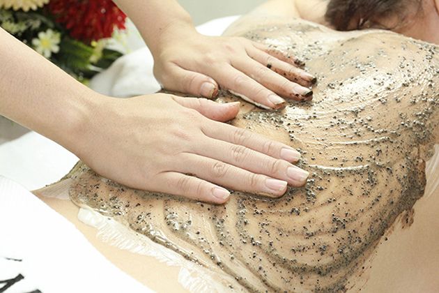 Tẩy da chết – Massage Bady toàn thân